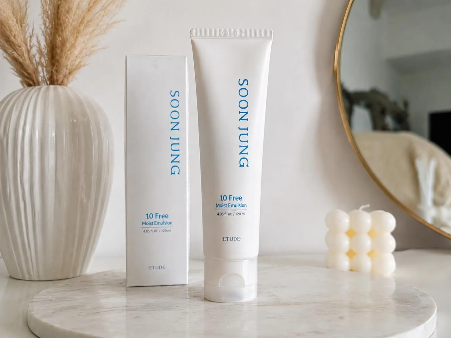 Etude House SoonJung 10 Free émulsion hydratante 130ml apaisante