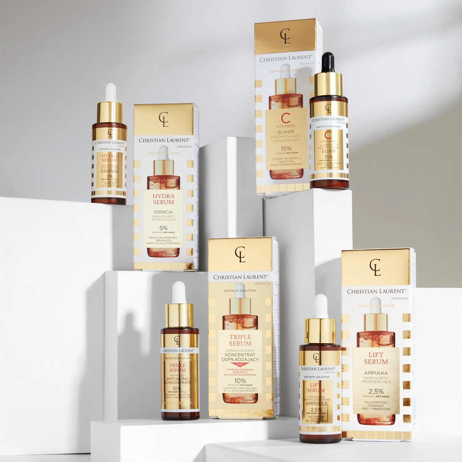 Eveline Christian Laurent Hydra Serum sérum repulpant