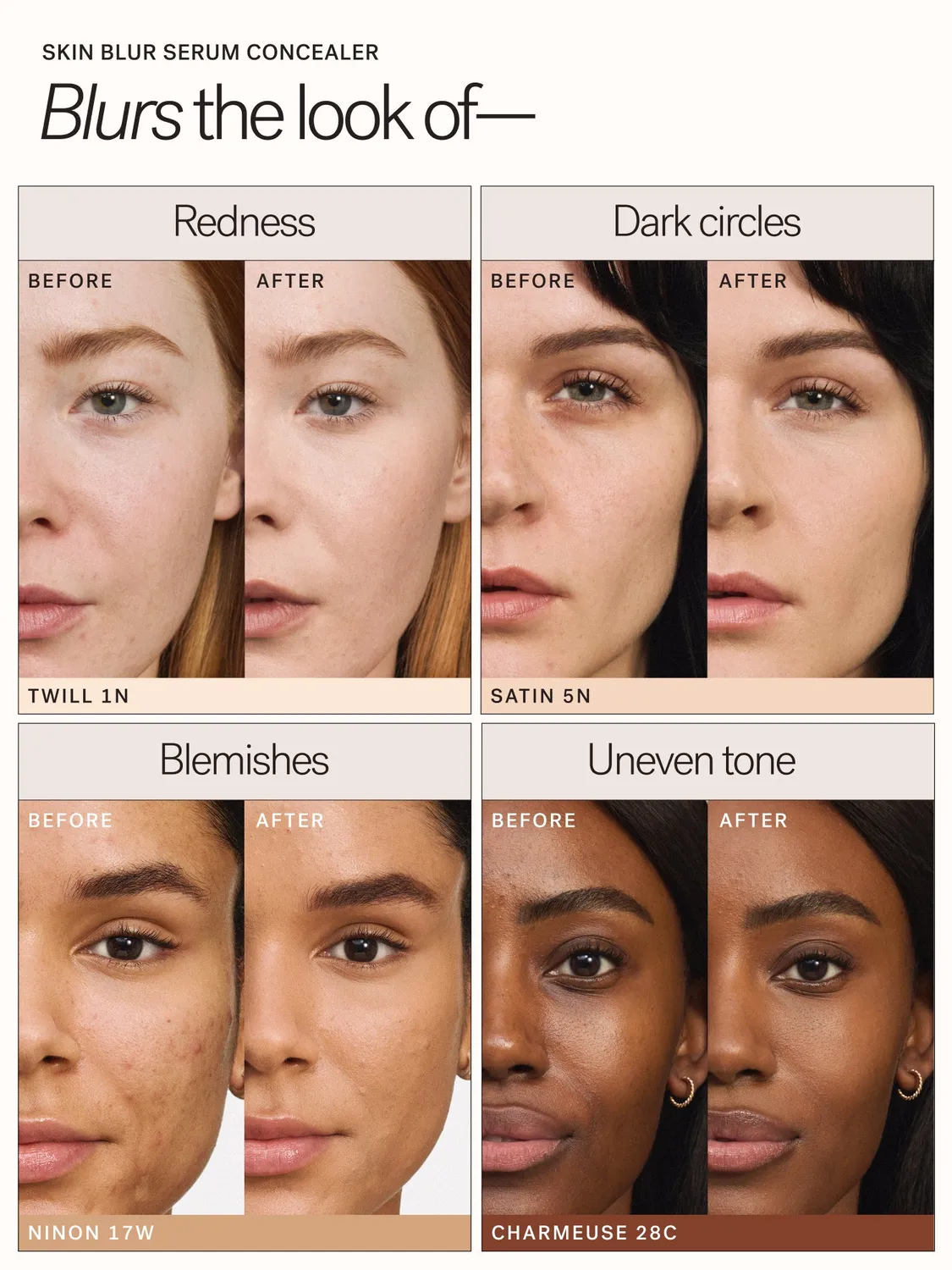 Ilia The Complexion + Color Set coffret teint fini naturel