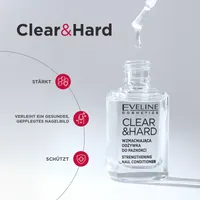 Eveline Nail Therapy Professional durcisseur Clear&Hard transparent