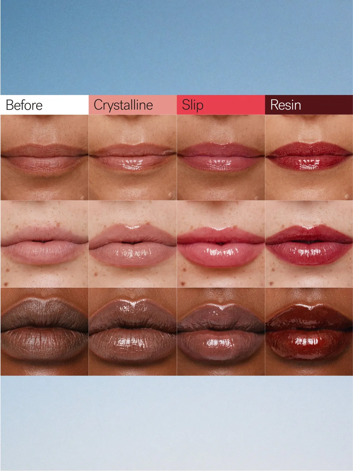 Ilia Mini Overglaze Trio mini gloss 3x1,5ml