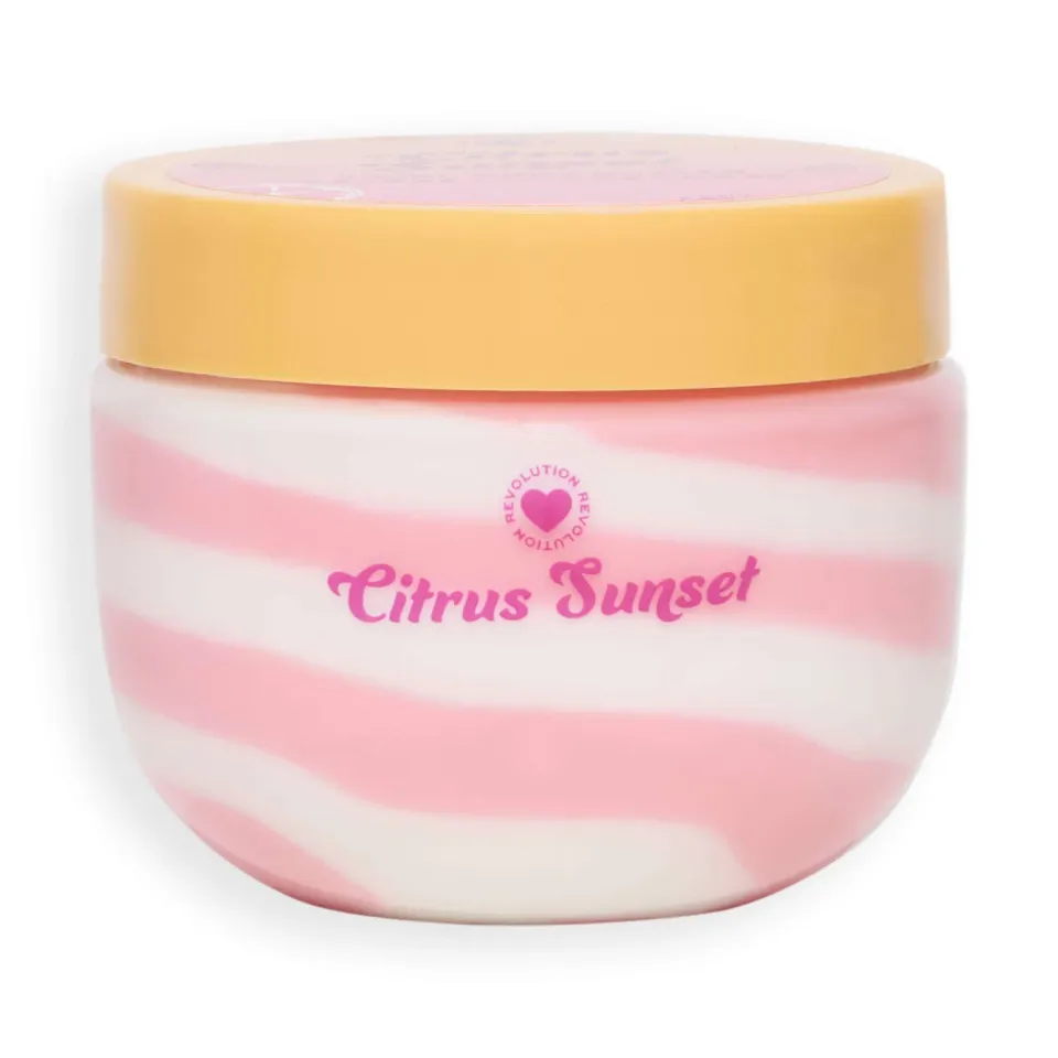 Revolution I Heart Citrus Crush Swirl beurre corps vitamine C