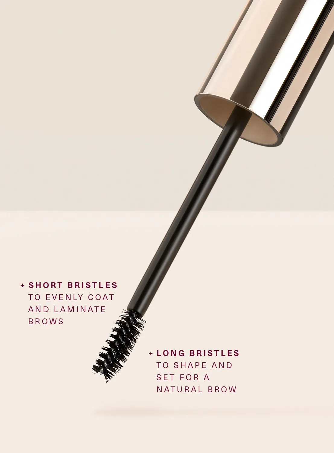 Rare Beauty Brow Harmony gel sourcils transparent jumbo