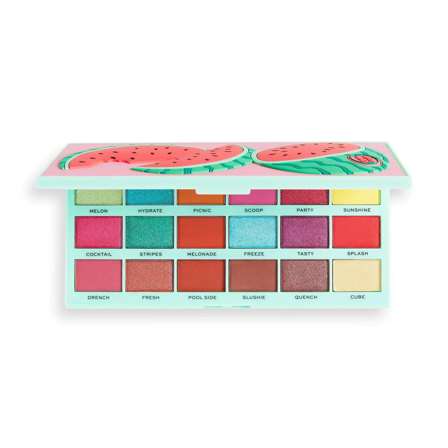 I Heart Revolution Tasty Watermelon palette fards pastèque