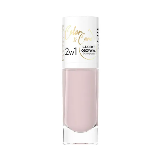 Eveline Color & Care vernis à ongles soin couleur
