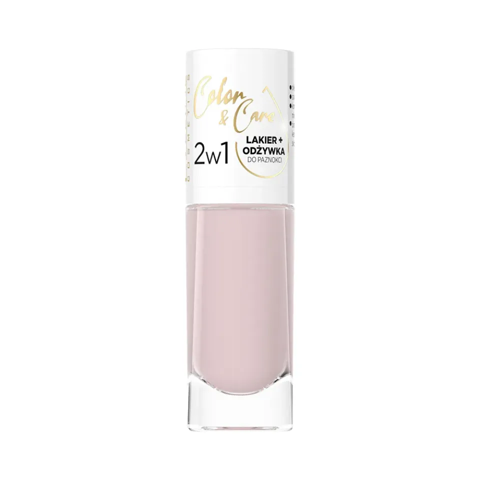 Eveline Color & Care vernis à ongles soin couleur