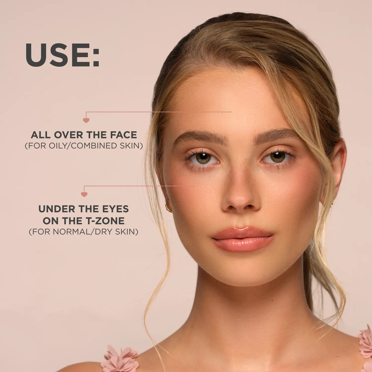 Eveline Blurr Me poudre pressée visage rosée matifiante