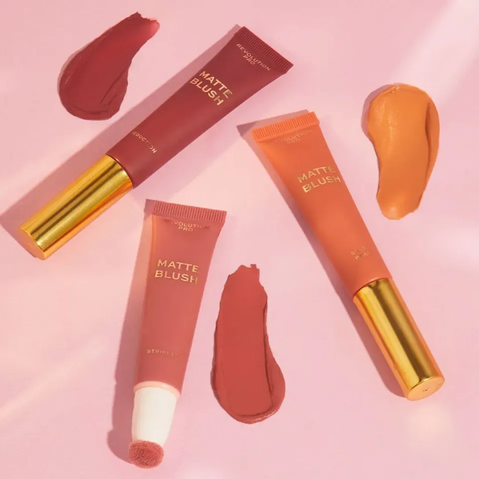 Revolution Pro Iconic Matte Blush Wand Stripped Pink mat