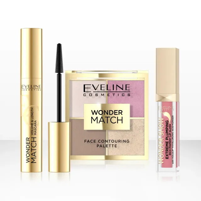 Eveline Wonder Match coffret maquillage date-night teint