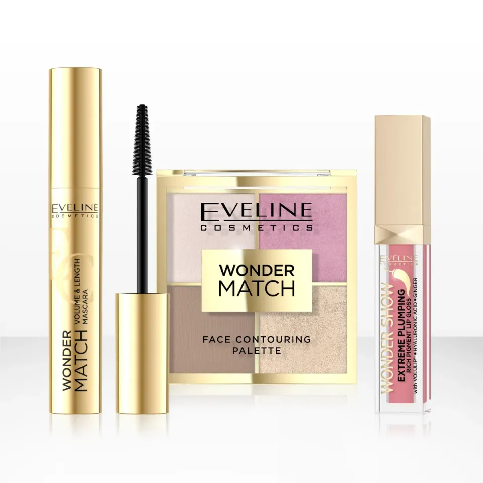 Eveline Wonder Match coffret maquillage teintes universelles