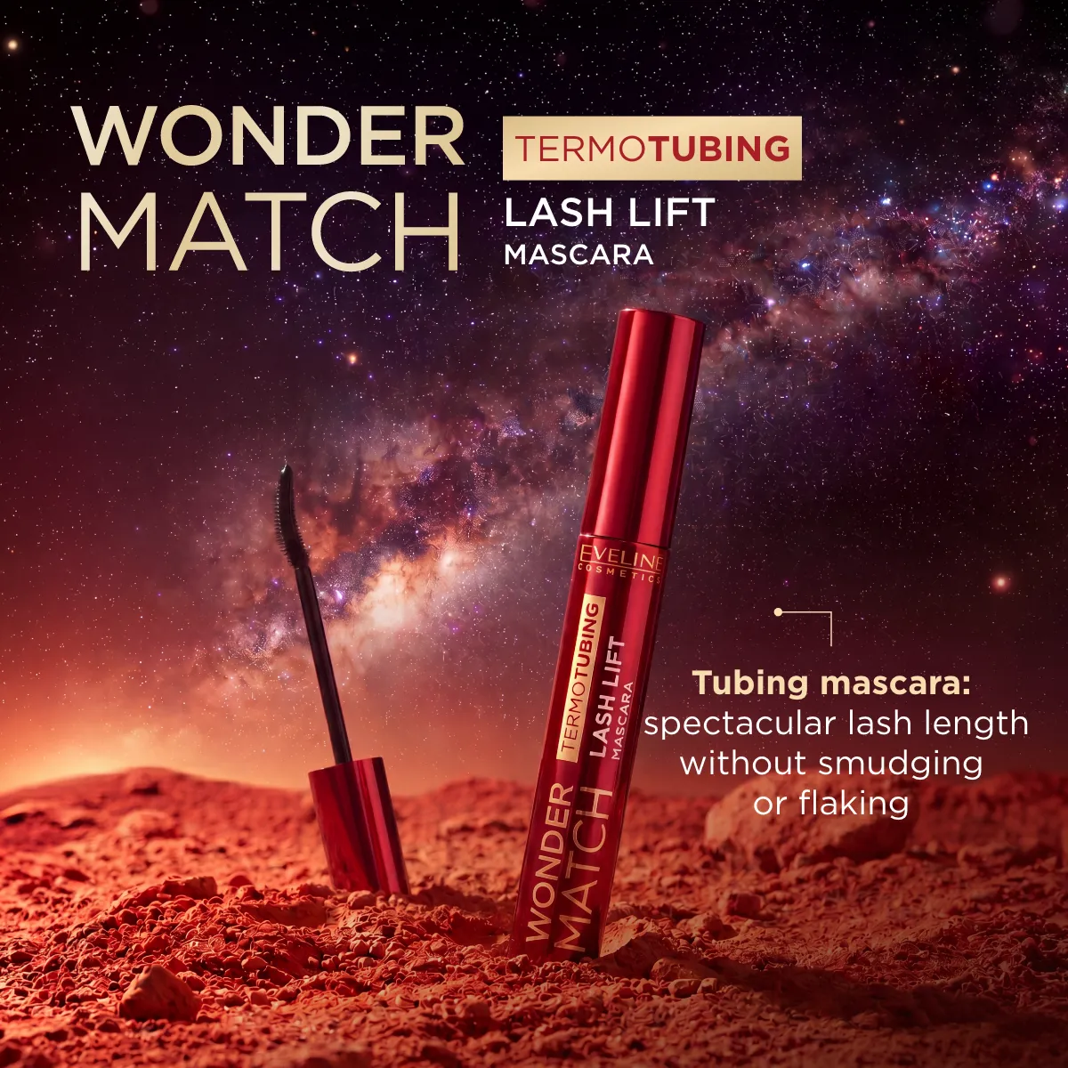 Eveline Wonder Match Termotubing mascara Lash Lift