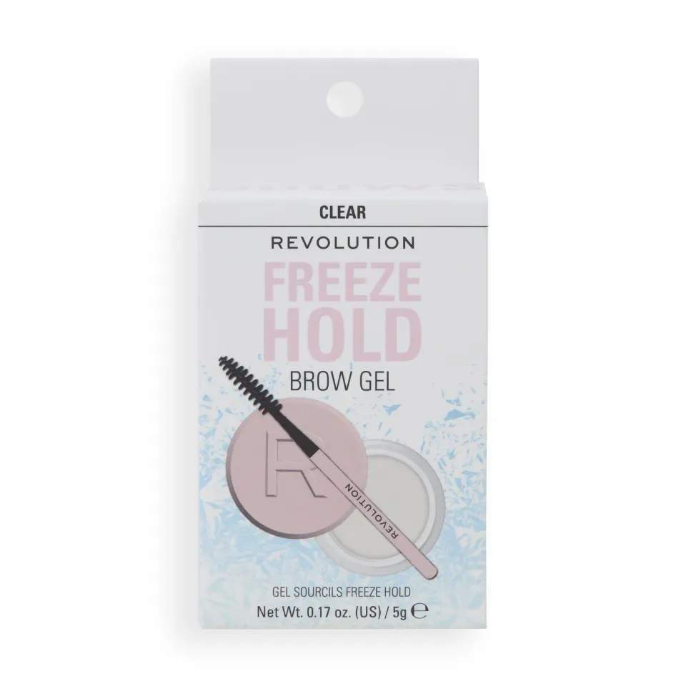 Revolution Freeze Hold gel sourcils transparent fixation forte