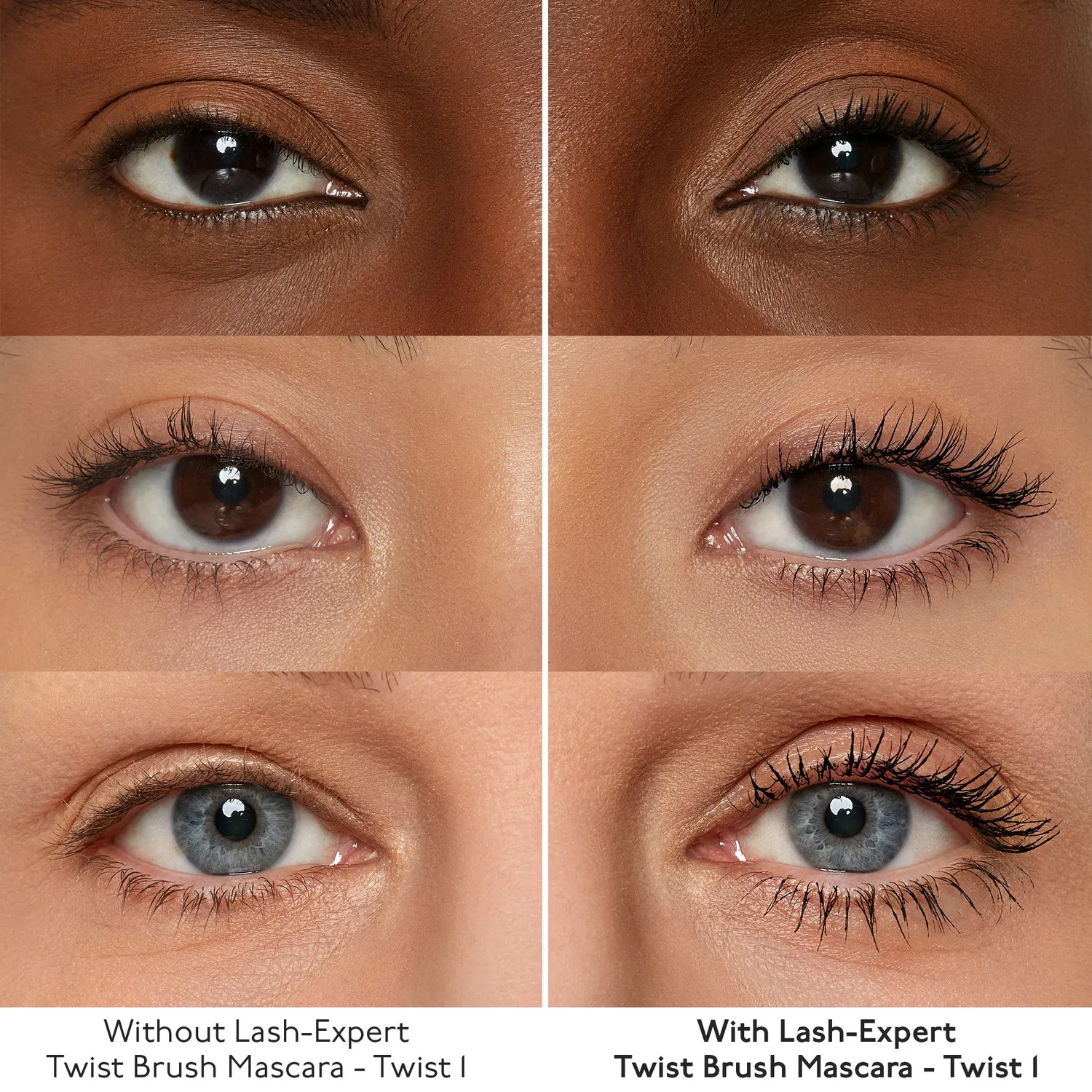 By Terry Lash-Expert Twist Brush mascara volume longueur noir