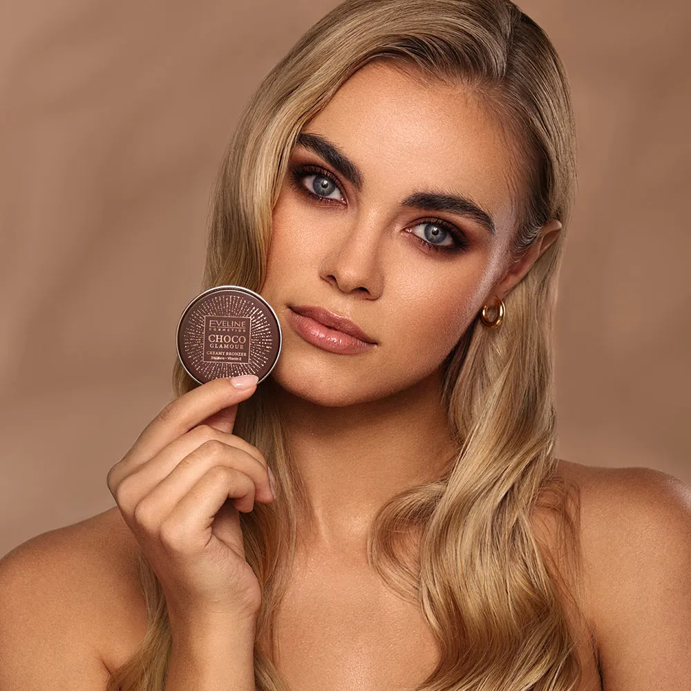 Eveline Cosmetics Choco Glamour bronzer crème teinte Nr 01