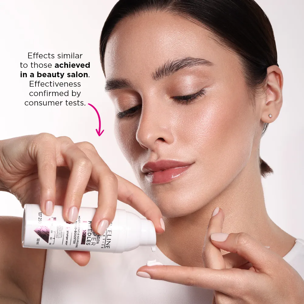 Eveline Super Needles Collagen 100 Crème Visage Régénérante