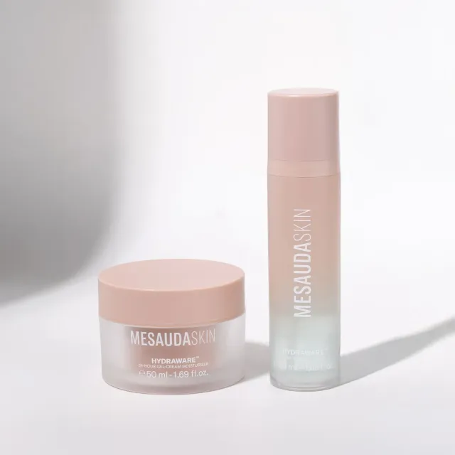Mesauda Hydraware Duo kit gel-crème 24h + mist tonique