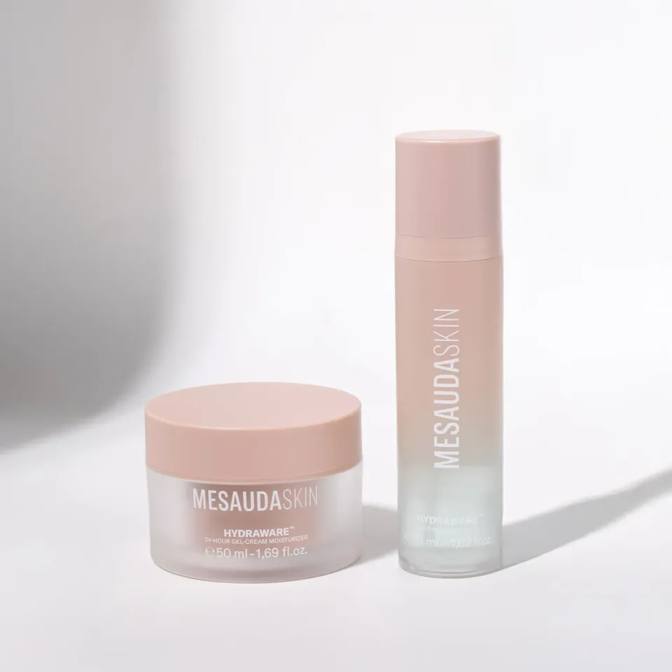 Mesauda Hydraware Duo kit gel-crème 24h + mist tonique