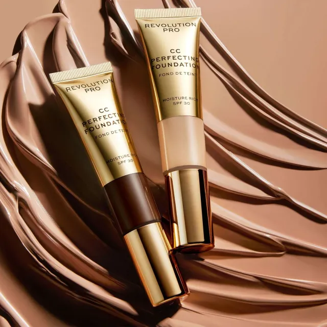Revolution Pro CC Cream fond de teint SPF30 teinte F16