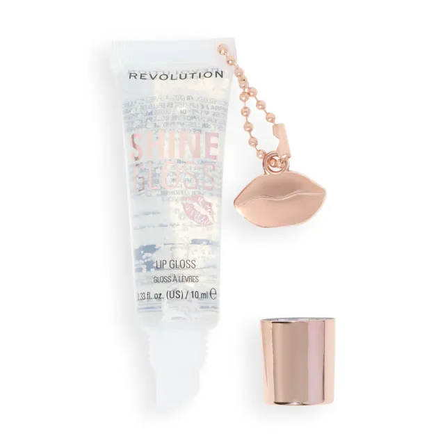 Revolution Shine Gloss gloss lèvres translucide 6 parfums
