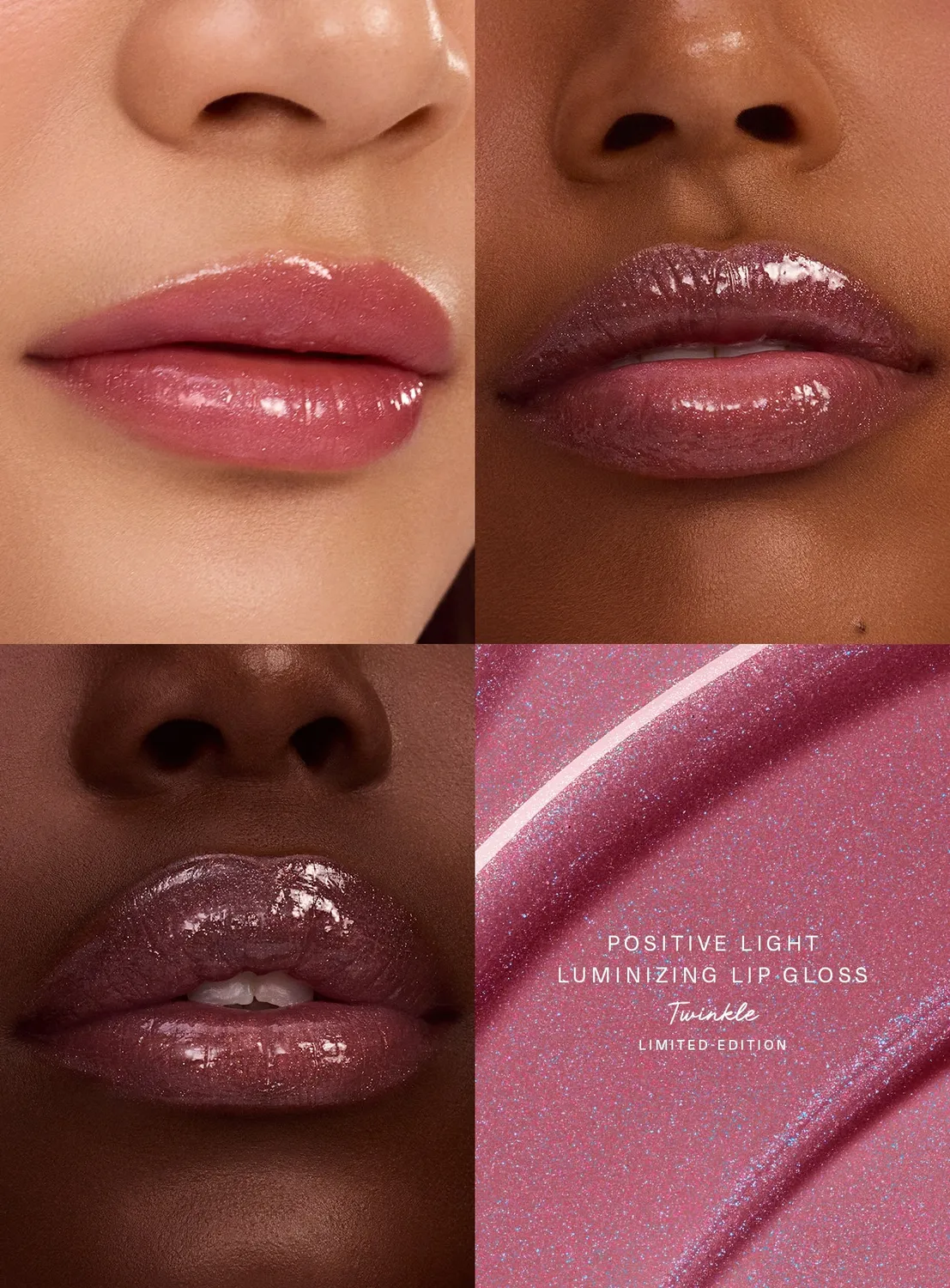 Rare Beauty Violet Faves Mini Trio Joues Lèvres violet