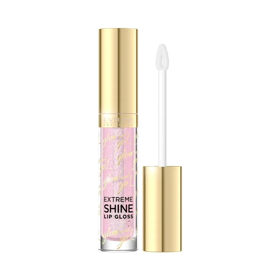 Eveline Glow & Go Glossy gloss lèvres volume brillant