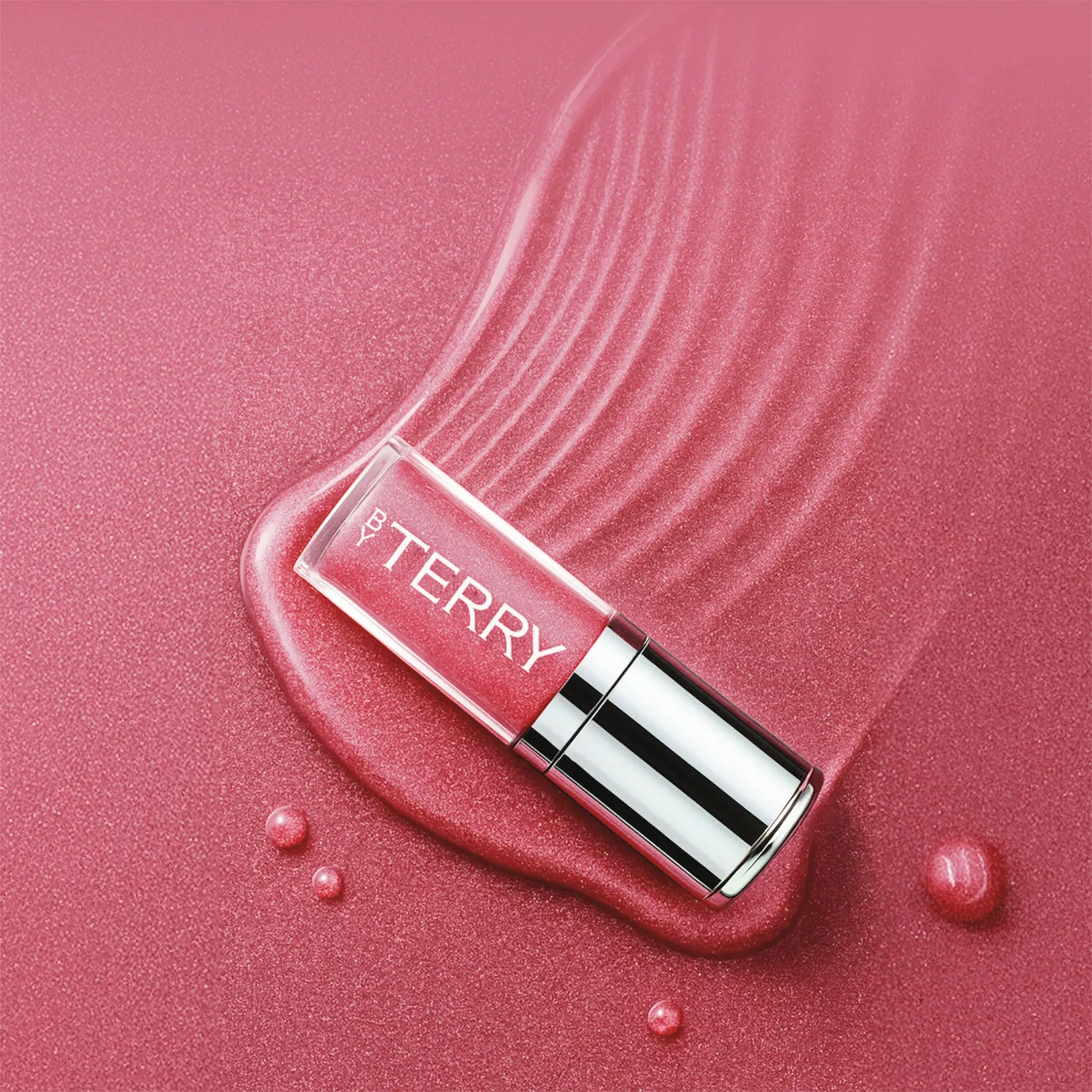 By Terry Baume de Rose Glow Gloss gloss lèvres Rosy Rose