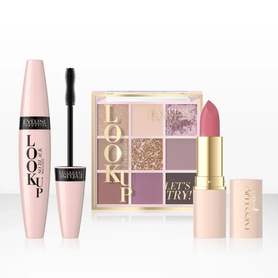 Eveline Let's Try coffret maquillage journée et soirée