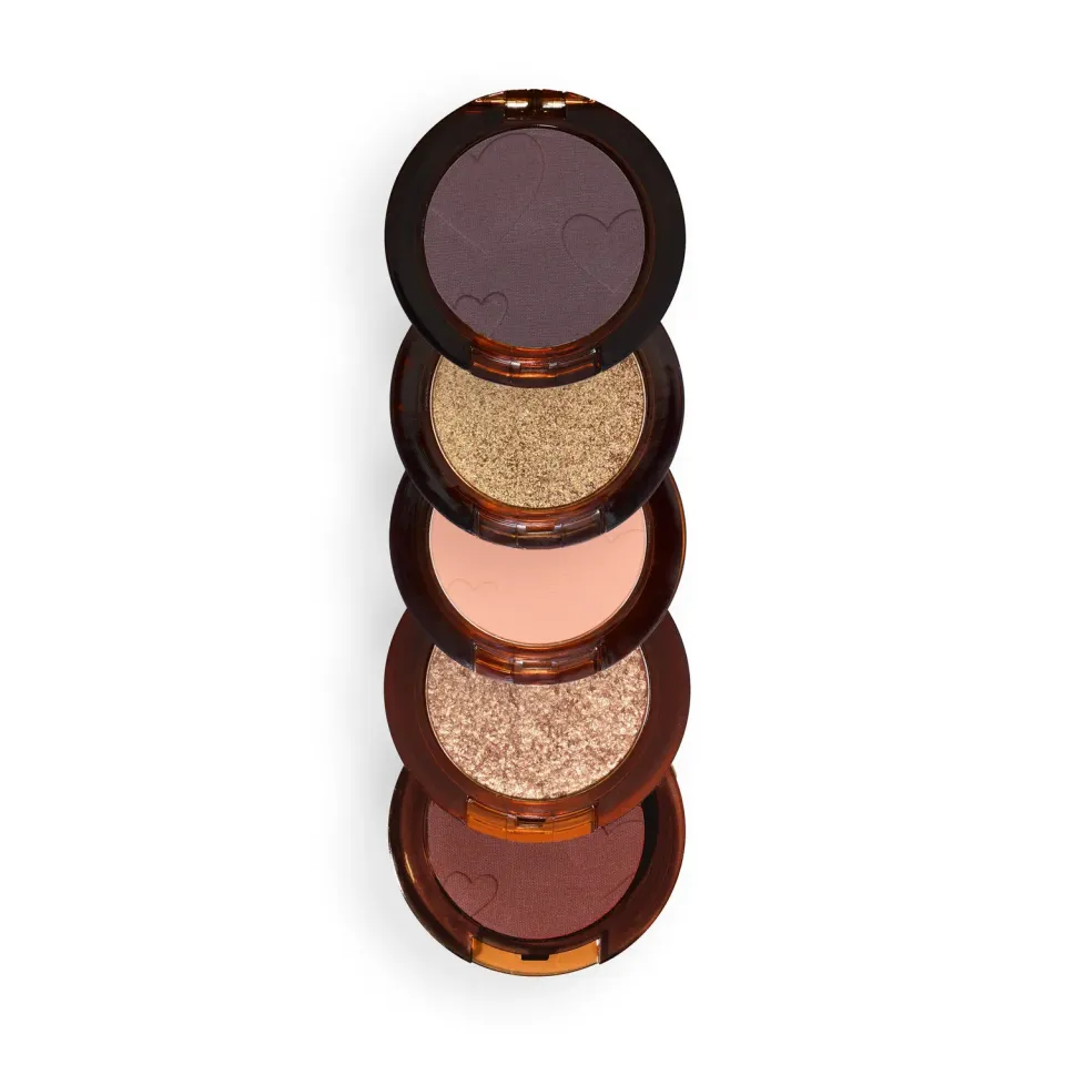 I Heart Revolution Snack Stacks palette fards Cocoa Bronze 5 teintes