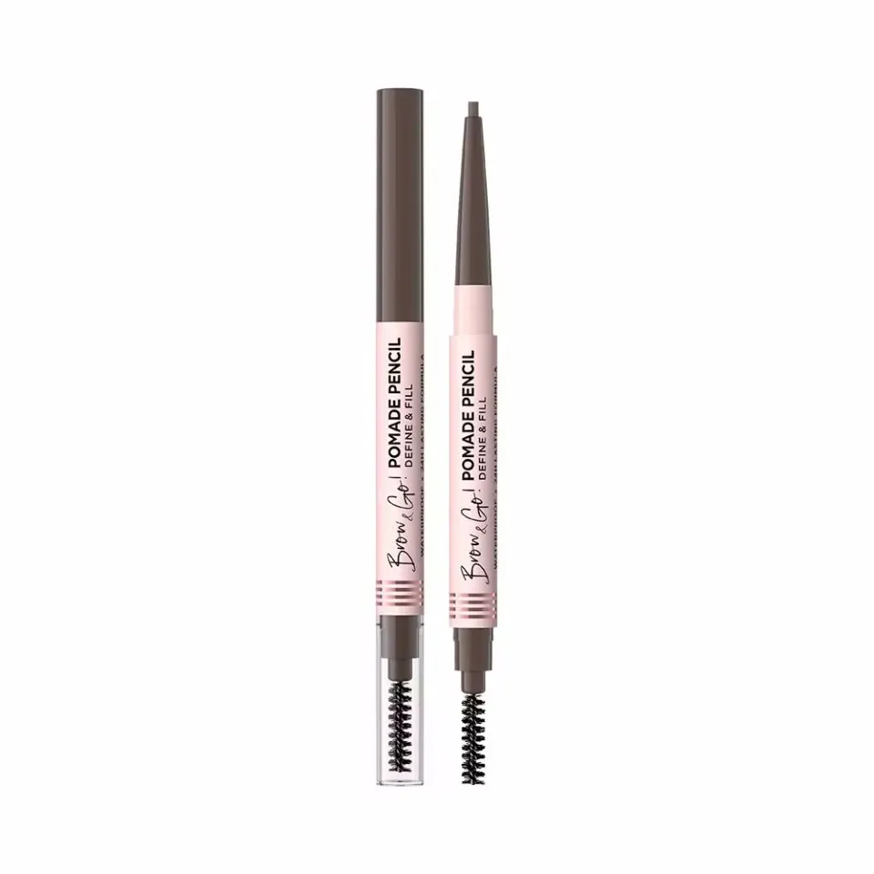 Eveline Brow&Go crayon pommade sourcils Taupe waterproof