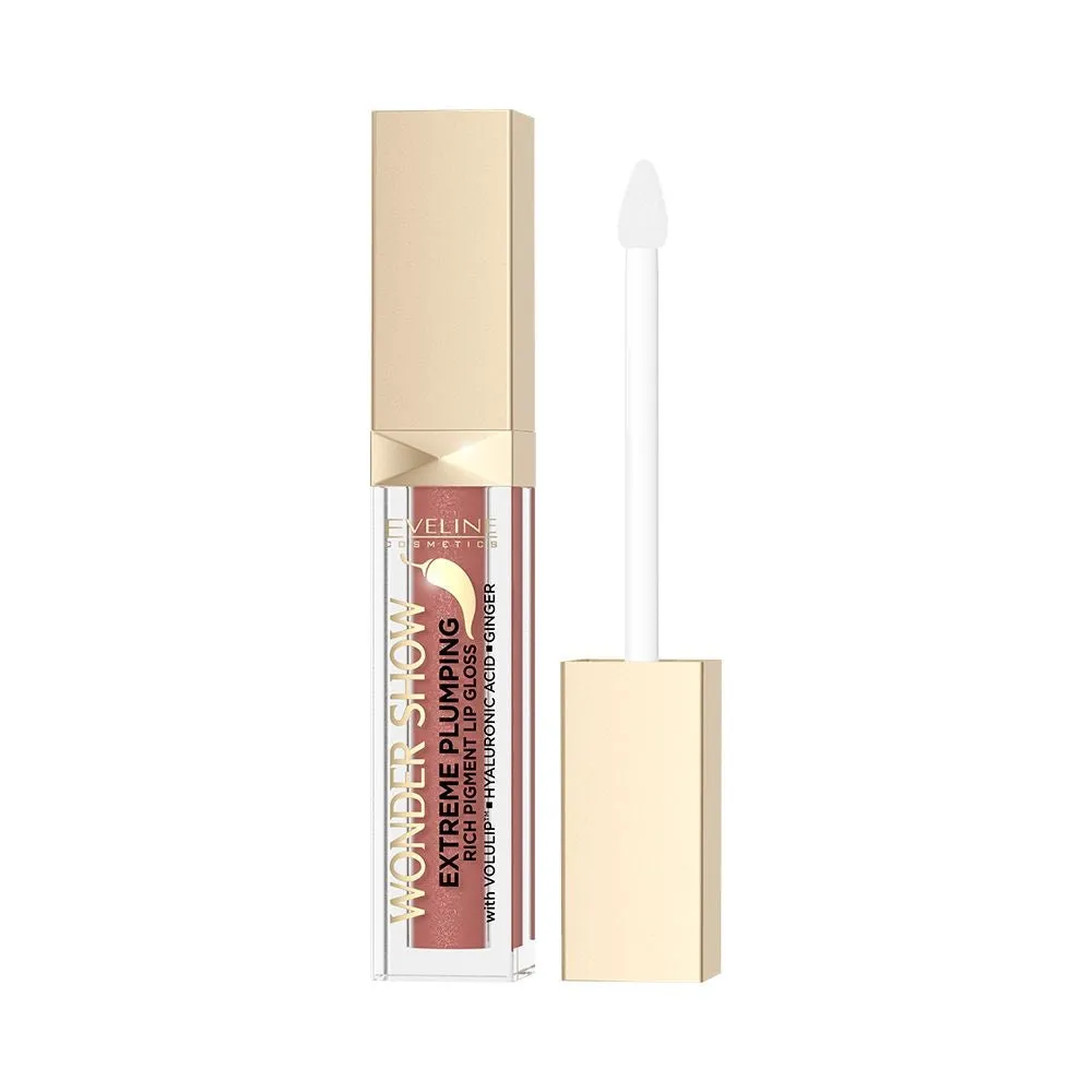Eveline Cosmetics Wonder Show Extreme Plumping gloss lèvres repulpant