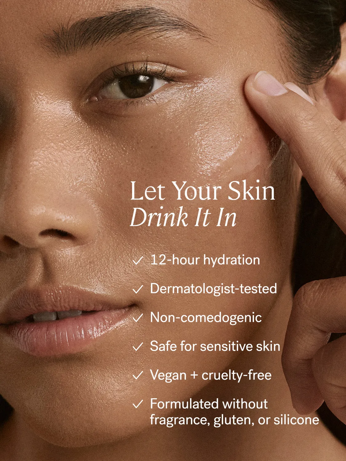 Ilia The Base Face Milk lait visage hydratant format classique