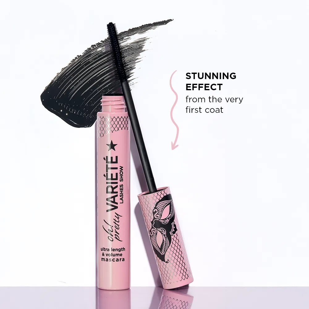 Eveline Variété Oh! Pretty mascara allongeant volume