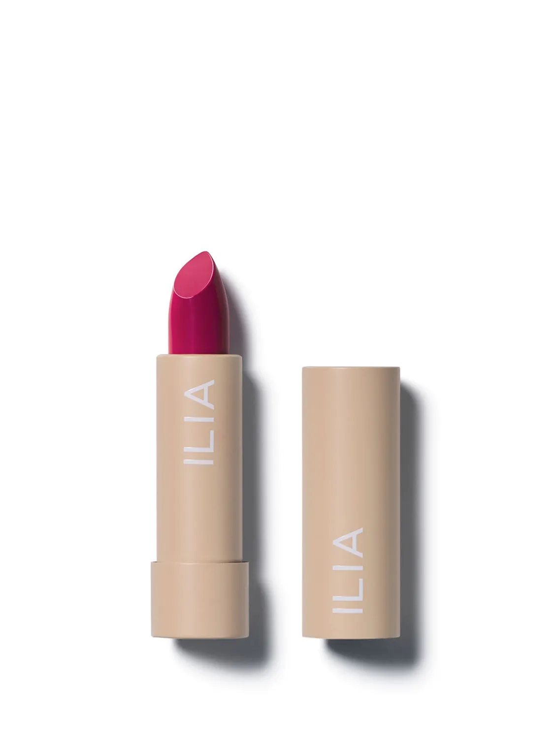Ilia Color Block rouge à lèvres Cinnabar 4 g couvrance totale