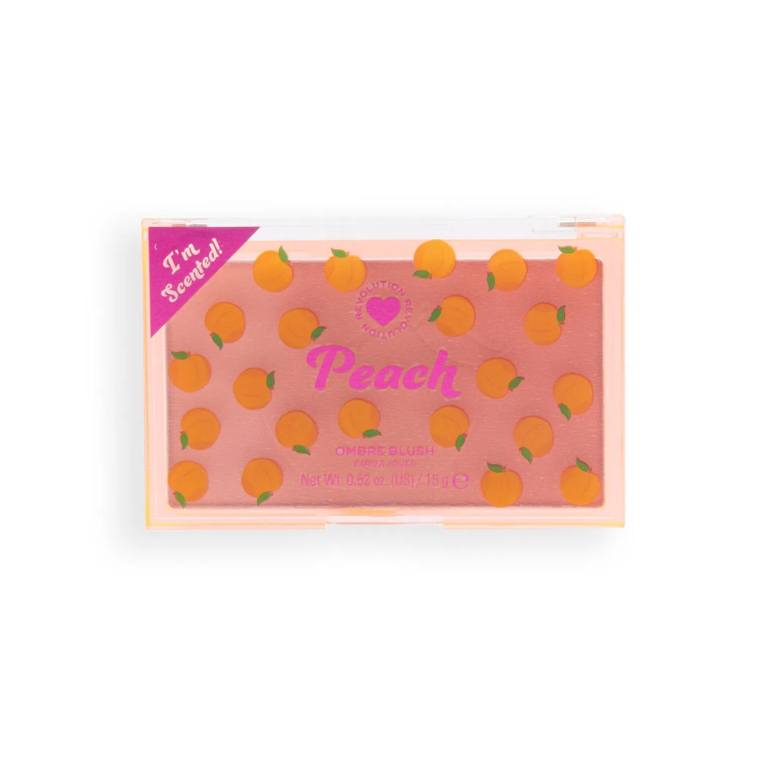 I Heart Revolution Peach Ombre Blusher blush pêche parfumé