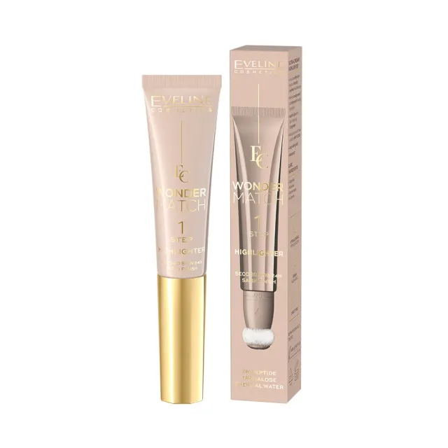 Eveline Wonder Match highlighter crémeux éclat 3D