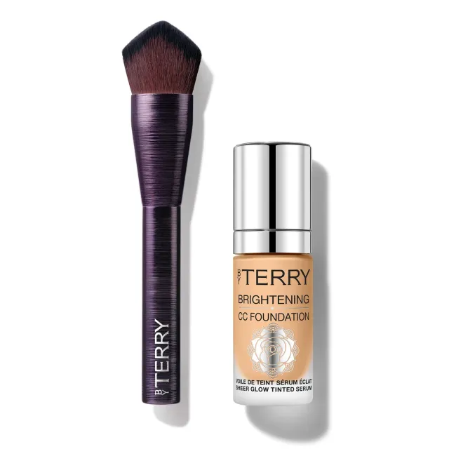 By Terry Brightening CC Duo fond de teint éclat + pinceau