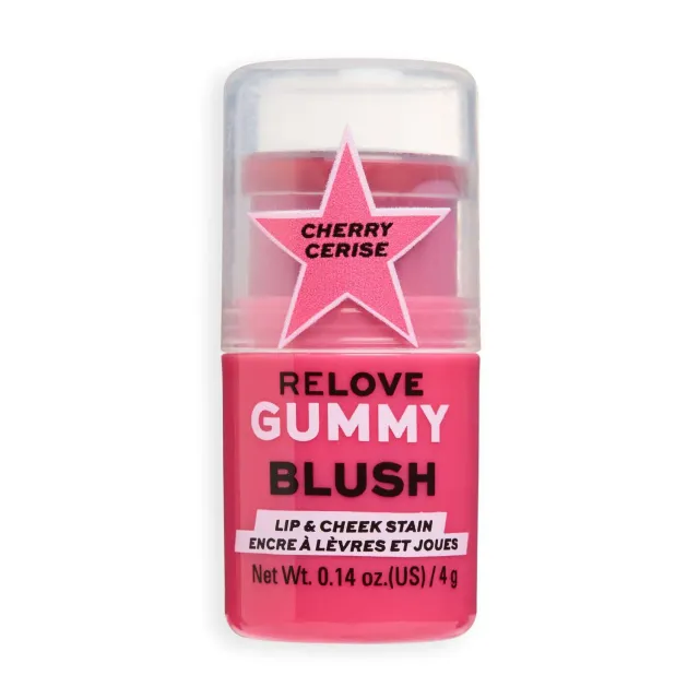 Relove Gummy Cherry blush joues lèvres effet naturel