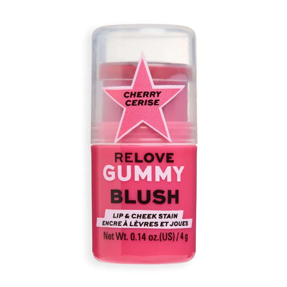 Relove Gummy Cherry blush joues lèvres effet naturel