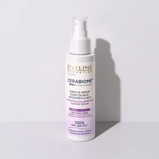 Eveline Cerabiome sérum essence hydratant éclat