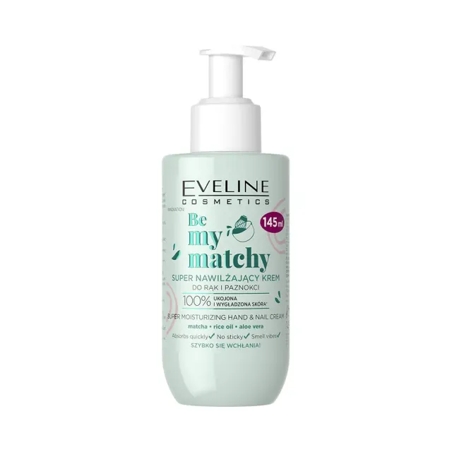 Eveline Cosmetics Be My Matchy crème hydratante mains et ongles