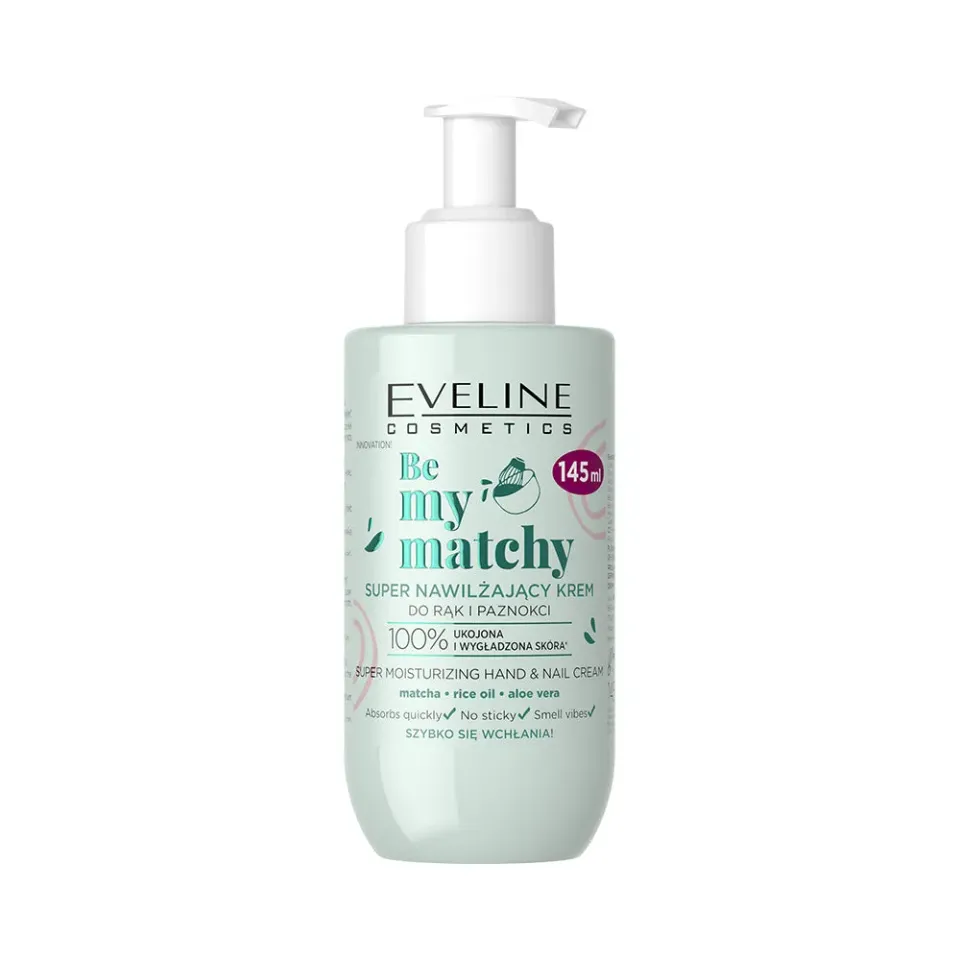 Eveline Be My Matchy crème mains et ongles hydratante