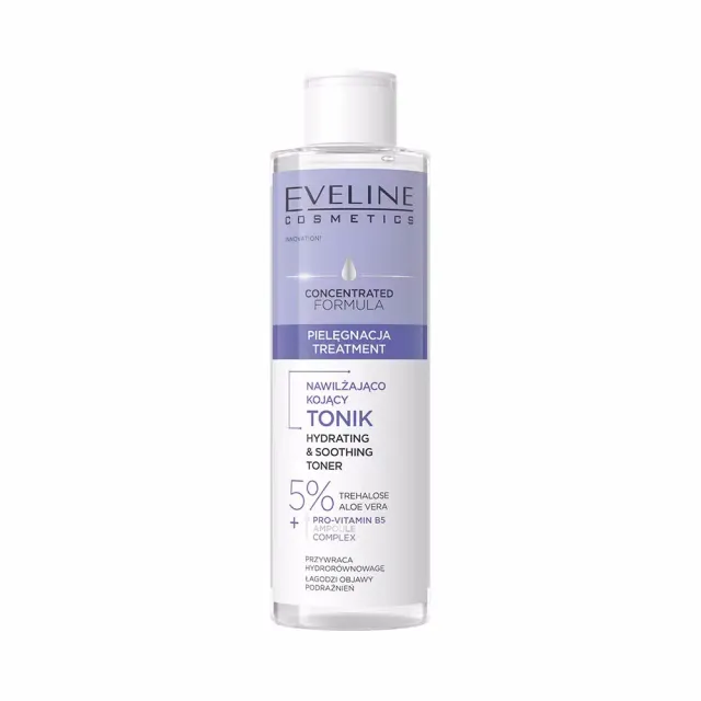 Eveline Formule Concentrée lotion tonique aloe apaisante