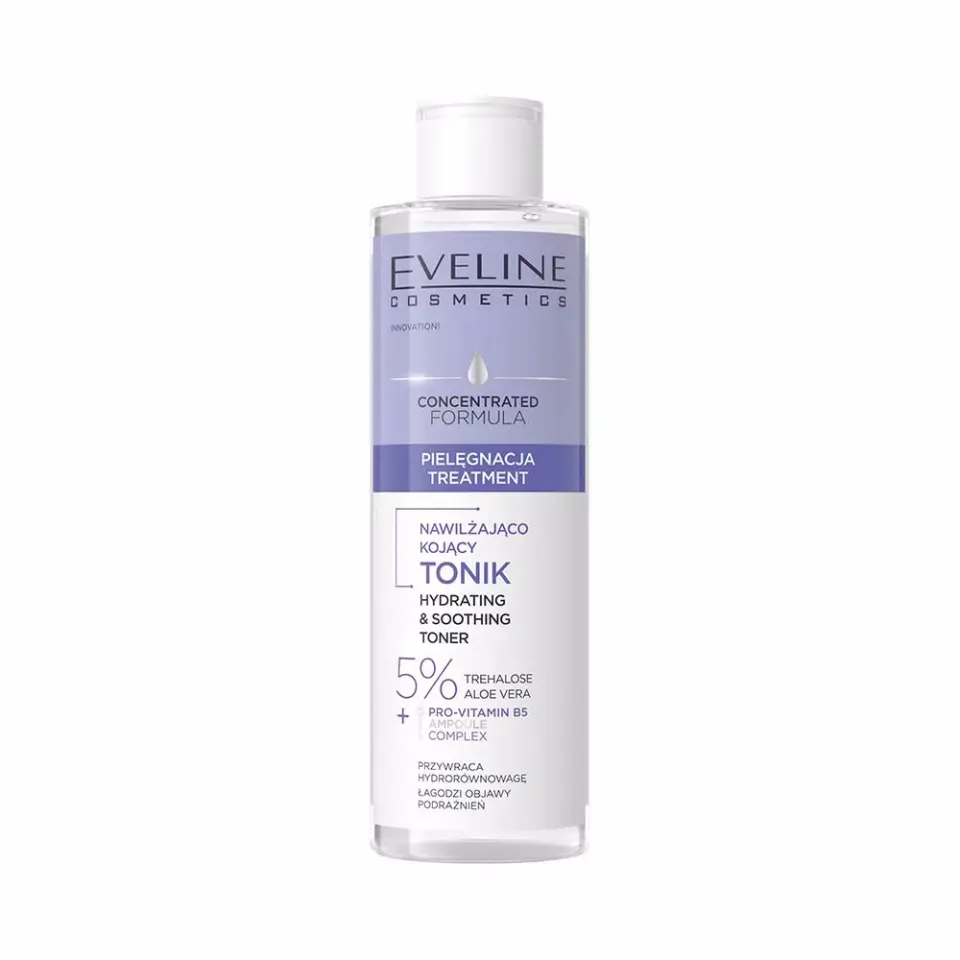 Eveline Formule Concentrée lotion tonique aloe apaisante