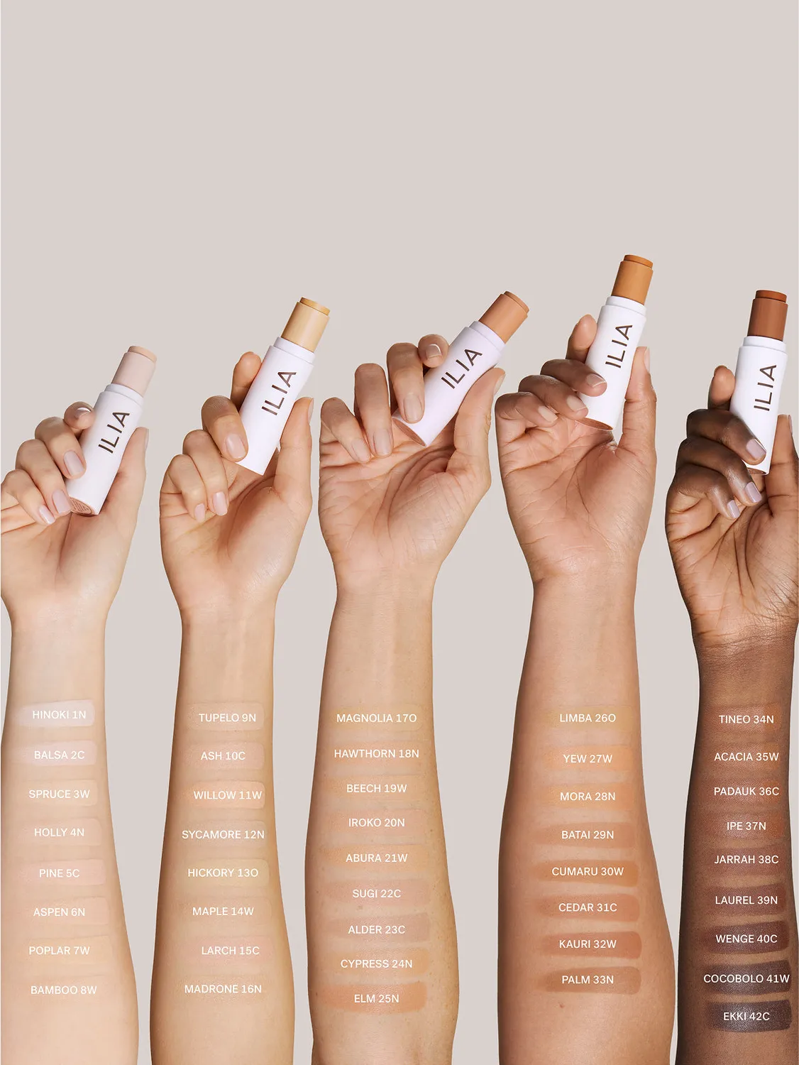 Ilia Skin Rewind stick teint Balsa 2C couvrance moyenne mat
