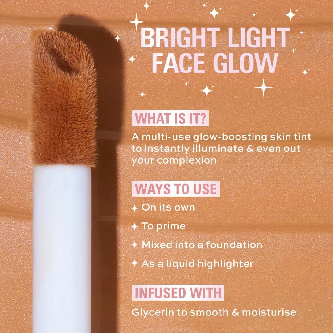 Revolution Bright Light Face Glow fluide éclat naturel