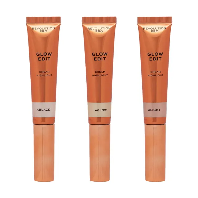 Revolution Pro Glow Edit Cream Highlighter enlumineur crème