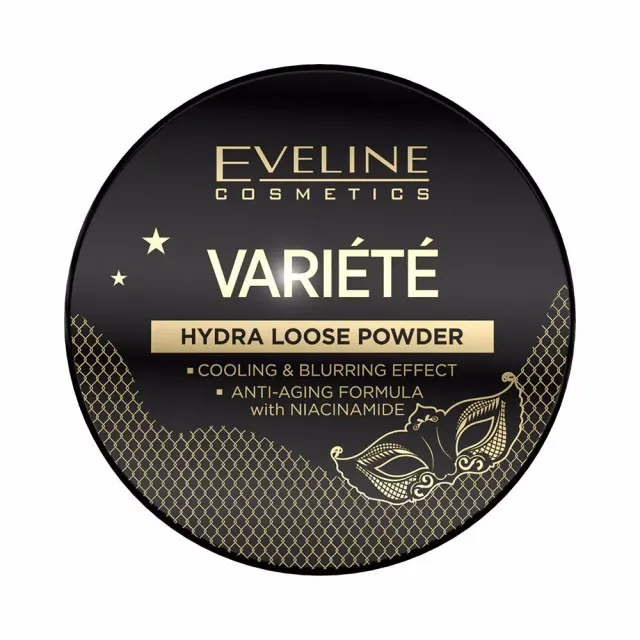 Eveline Cosmetics poudre libre effet rafraîchissant hydratante