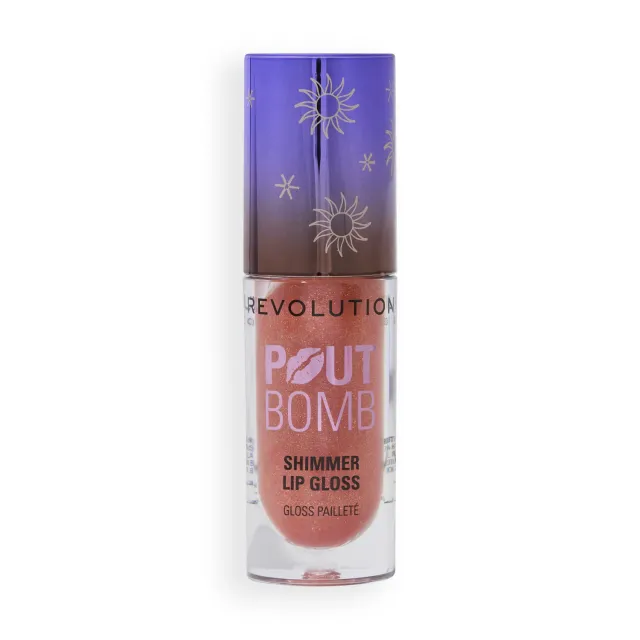 Revolution Sunset Shimmer Bomb gloss Orange Sunset