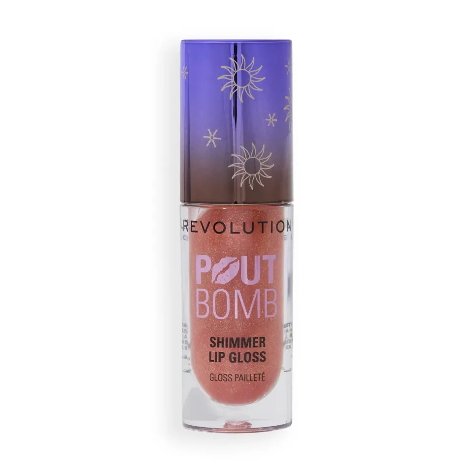 Revolution Sunset Shimmer Bomb gloss Orange Sunset