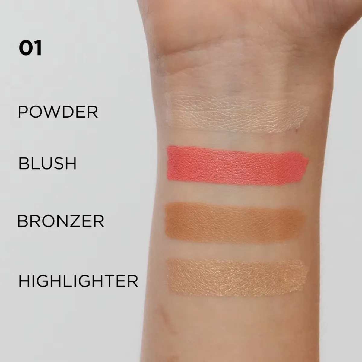Eveline Wonder Match set maquillage palette + gloss repulpant